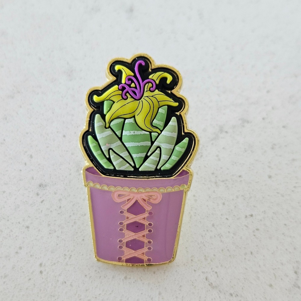 Loungefly Disney Princess Flower Pot Mystery Pin - Rapunzel Tangled‎